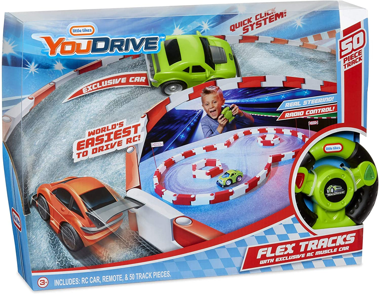 little tikes youdrive flex tracks