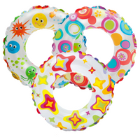 Thumbnail for Intex Lively Print Swim Rings 24” ( 61cm ) Diameter