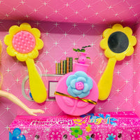 Thumbnail for lovely fashion doll with perfume and dresses