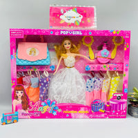 Thumbnail for lovely fashion doll with perfume and dresses