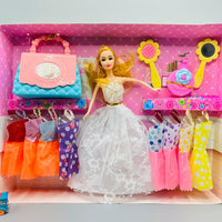 Thumbnail for lovely fashion doll with perfume and dresses