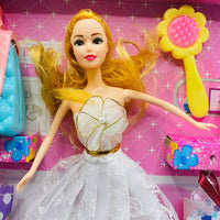 Thumbnail for lovely fashion doll with perfume and dresses