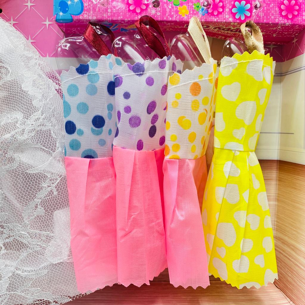 lovely fashion doll with perfume and dresses