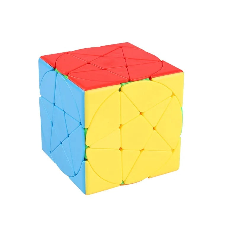 Magic Pentacle Cube Strange-shape Stars  Speed Puzzle