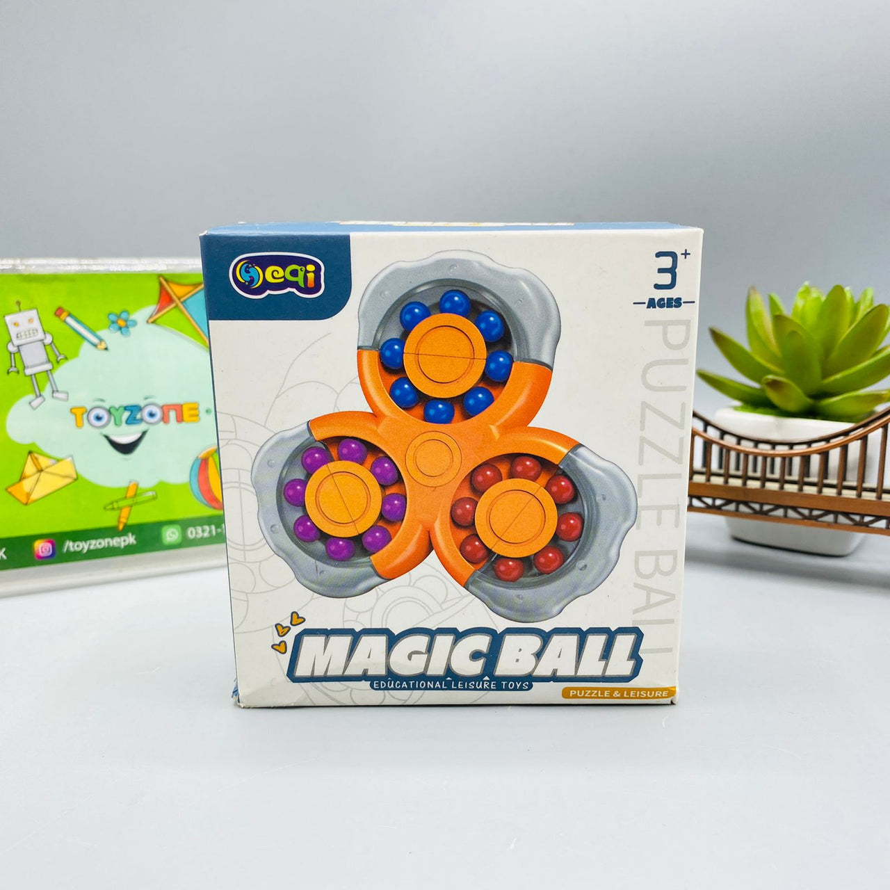 magic ball fidget spinner