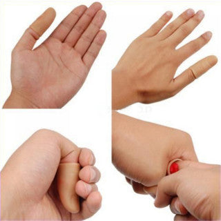 Magic Thumb with Red Cloth