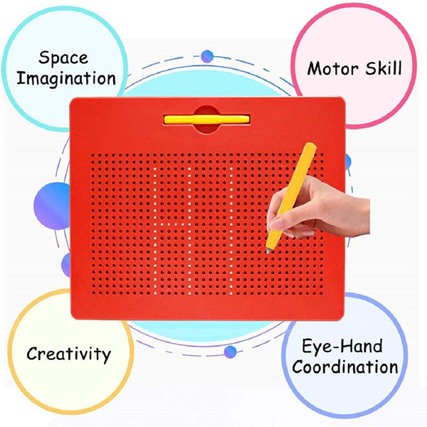 magnetic bead drawing board