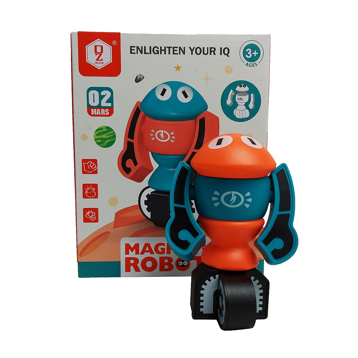 Mars 2 Magnetic Assembly Robot