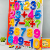 Thumbnail for Magnetic Colorful Numbers