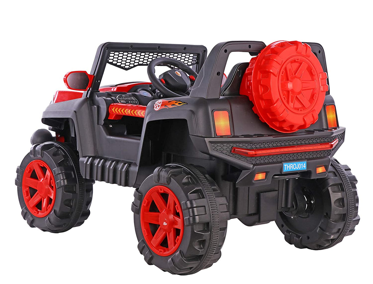 rechargeable battery operated ride on car