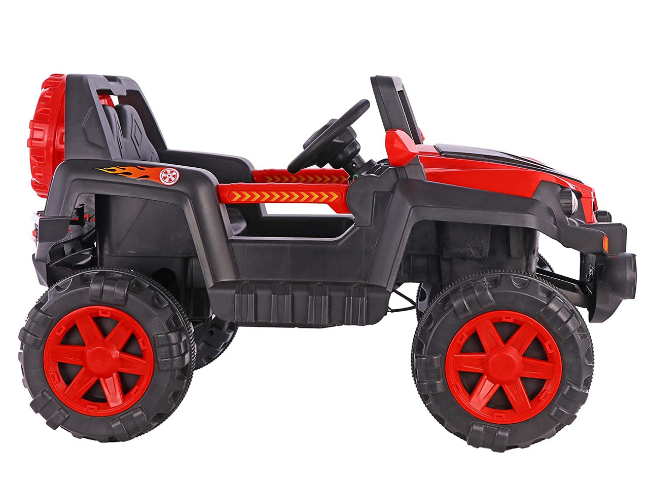 rechargeable battery operated ride on car