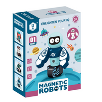 Mars 1 Magnetic Assemble Robots