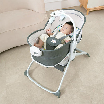 Mastela Baby Bassinet & Rocker 6 In 1