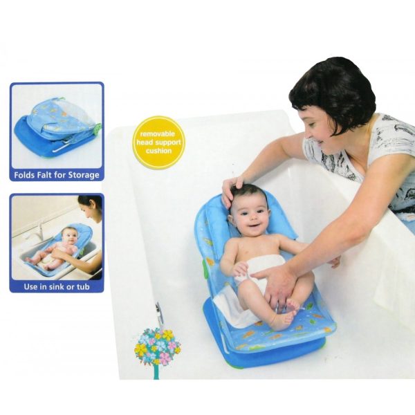 mastela infant deluxe baby bather