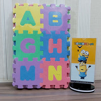 Thumbnail for activity puzzle playmats numbers alphabets med