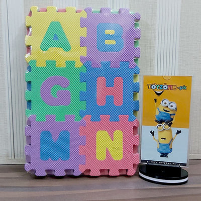 Activity Puzzle Playmats Numbers & Alphabets (Med)