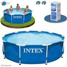 Metal Frame Round Swimming Pool