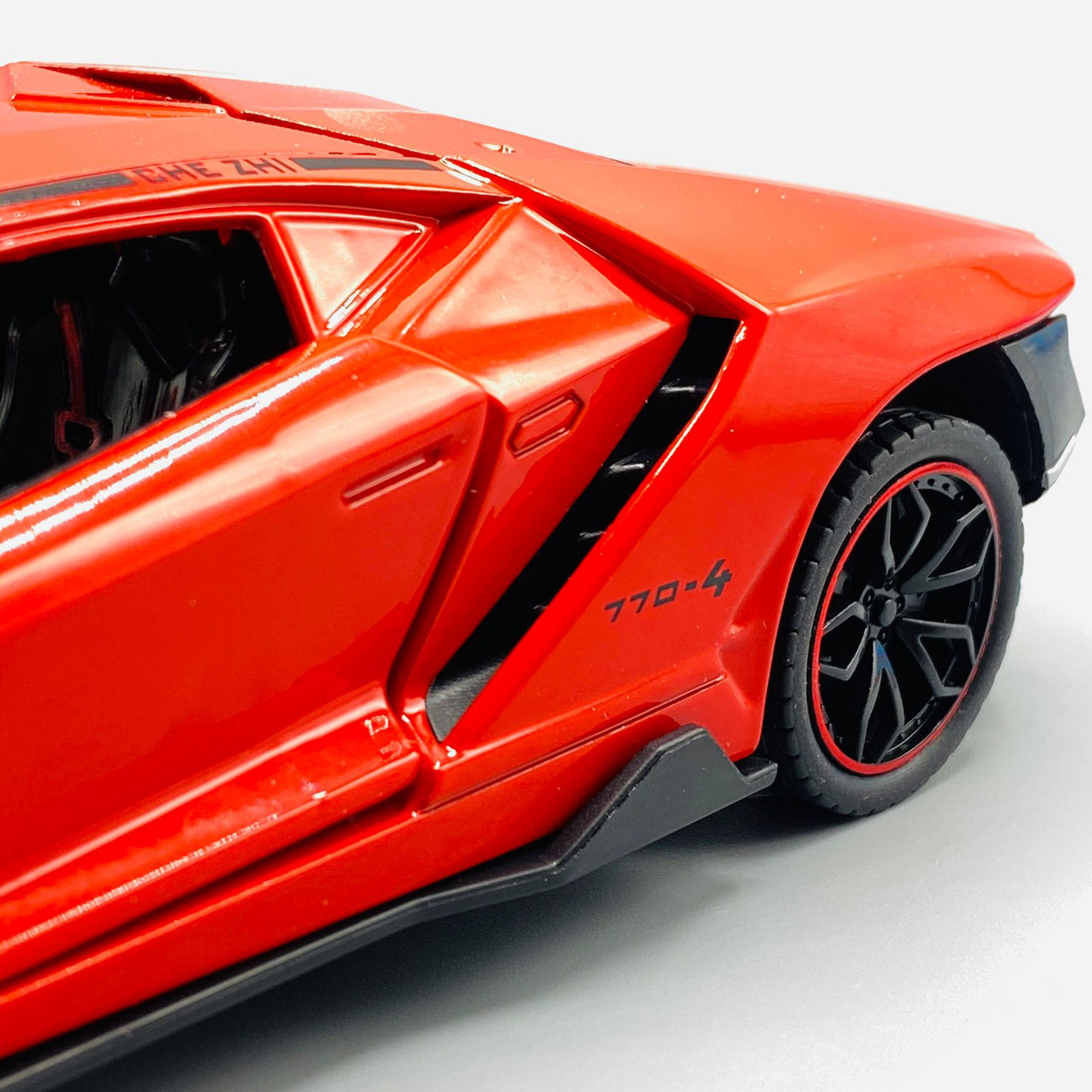 metal body lamborghini centenario with light sound