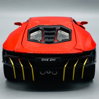 Thumbnail for metal body lamborghini centenario with light sound