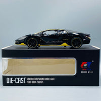 Thumbnail for metal body lamborghini centenario with light sound