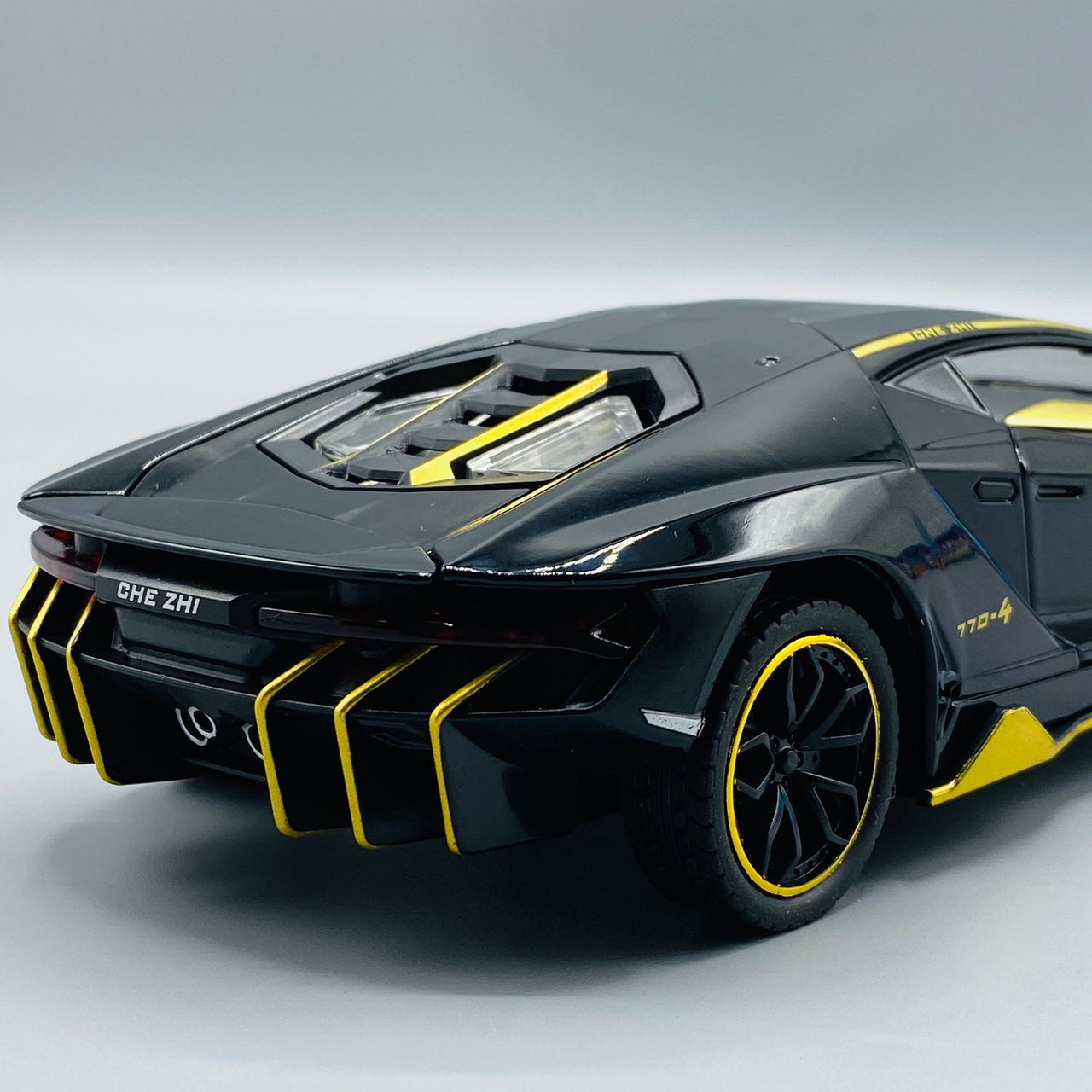 metal body lamborghini centenario with light sound