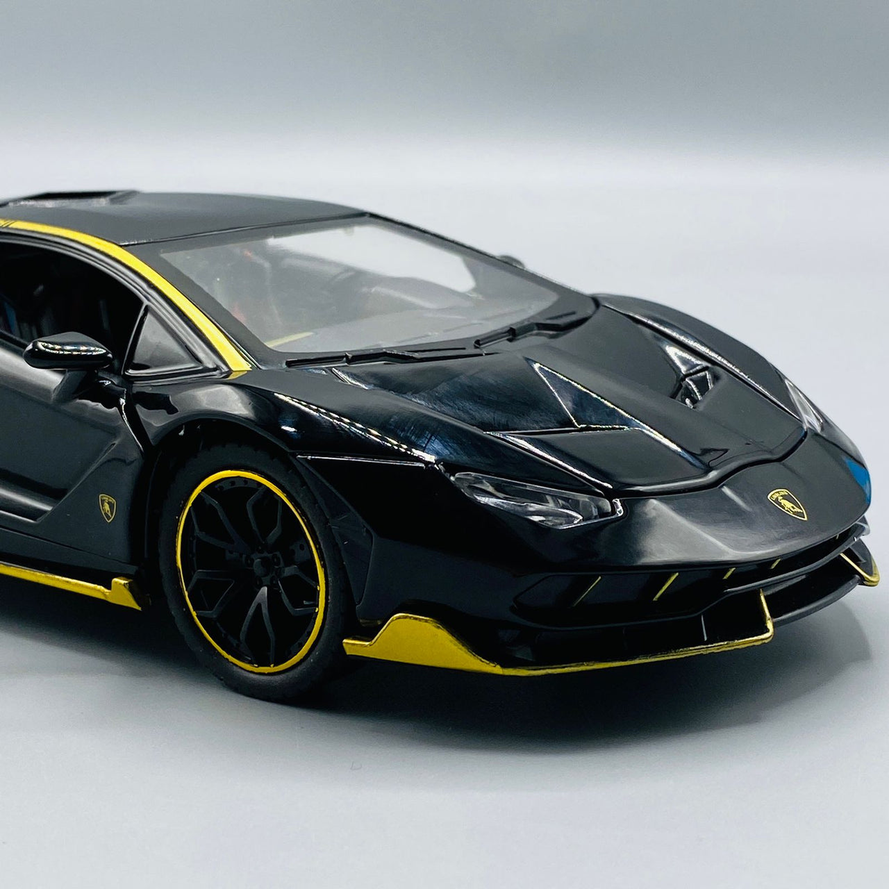 metal body lamborghini centenario with light sound