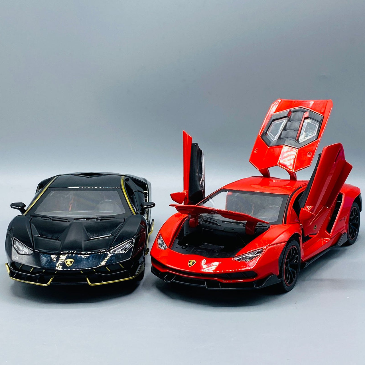 metal body lamborghini centenario with light sound
