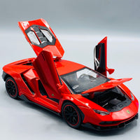 Thumbnail for metal body lamborghini centenario with light sound