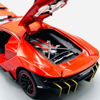 Thumbnail for metal body lamborghini centenario with light sound