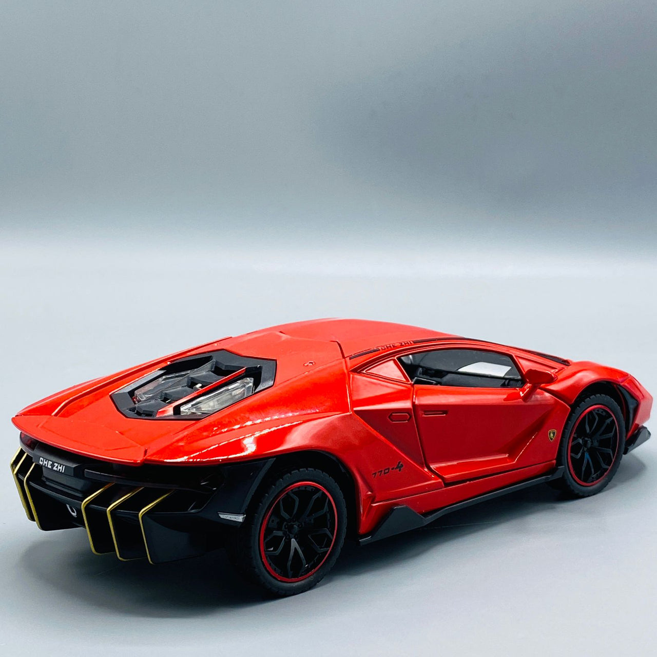 metal body lamborghini centenario with light sound