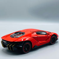 Thumbnail for metal body lamborghini centenario with light sound