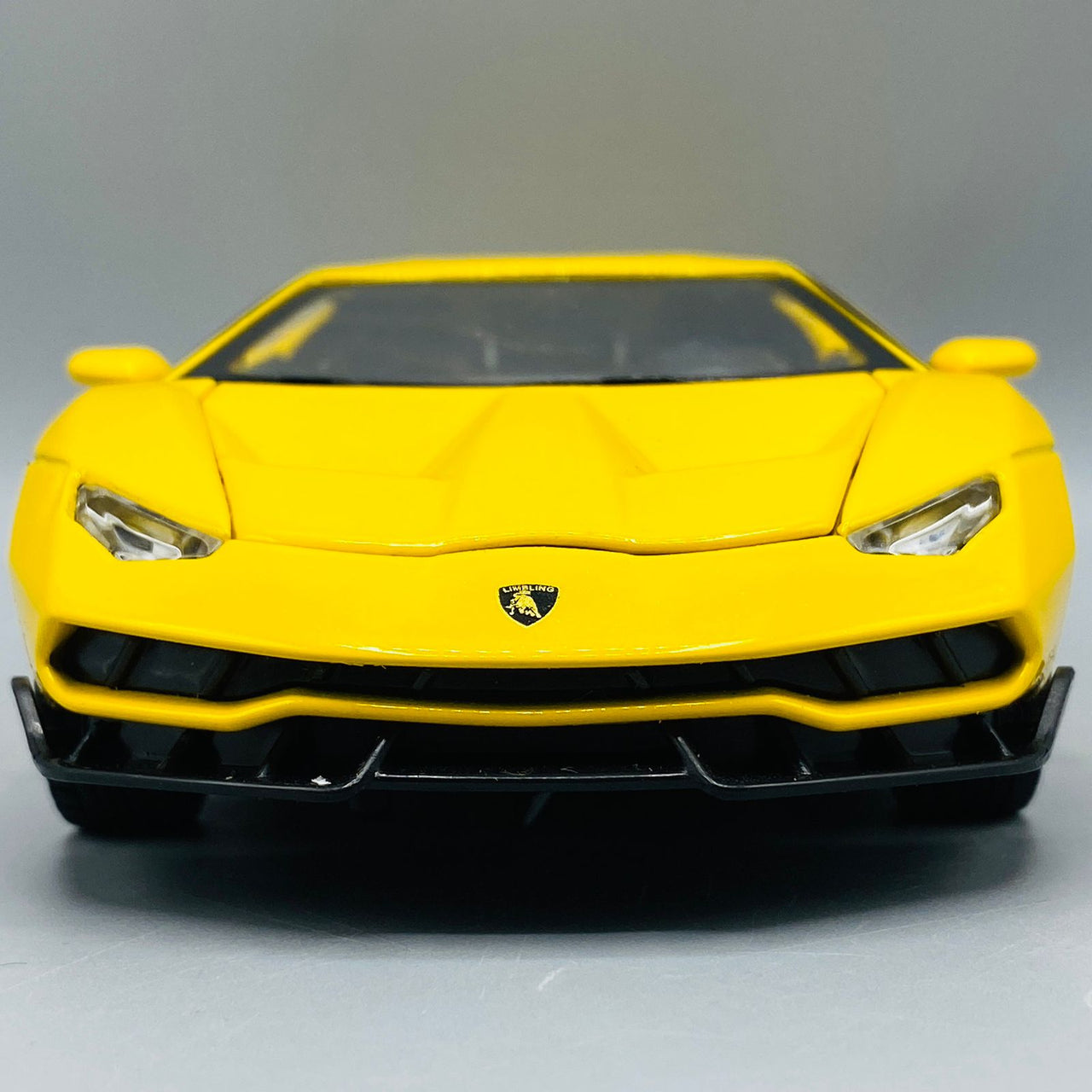 metal body lamborghini centenario with light sound