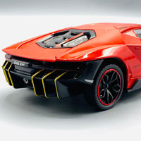 Thumbnail for metal body lamborghini centenario with light sound
