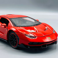 Thumbnail for metal body lamborghini centenario with light sound