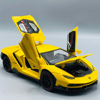 Thumbnail for metal body lamborghini centenario with light sound