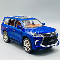Thumbnail for metal body lexus lx570 suv with lights and sound