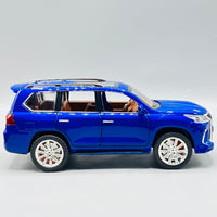 Thumbnail for metal body lexus lx570 suv with lights and sound