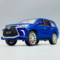 Thumbnail for metal body lexus lx570 suv with lights and sound