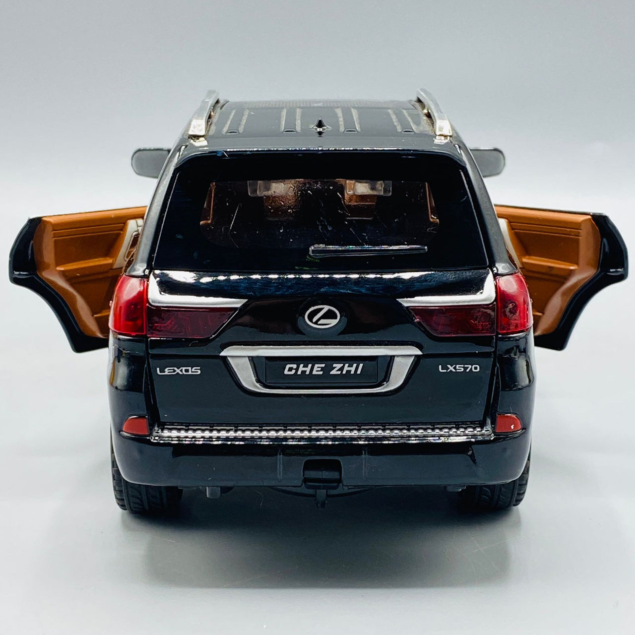metal body lexus lx570 suv with lights and sound