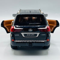 Thumbnail for metal body lexus lx570 suv with lights and sound