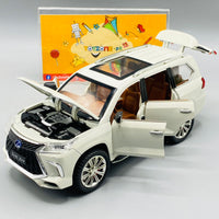 Thumbnail for metal body lexus lx570 suv with lights and sound