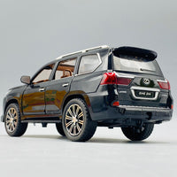 Thumbnail for metal body lexus lx570 suv with lights and sound