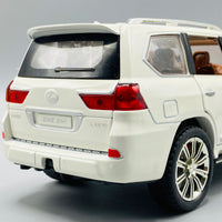 Thumbnail for metal body lexus lx570 suv with lights and sound