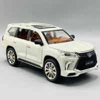 Thumbnail for metal body lexus lx570 suv with lights and sound