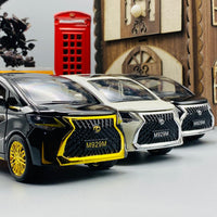 Thumbnail for model van lexus lm30oh black golden 1 24 scale