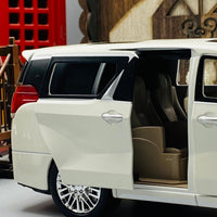 Thumbnail for model van lexus lm30oh black golden 1 24 scale