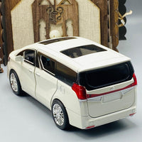 Thumbnail for model van lexus lm30oh black golden 1 24 scale
