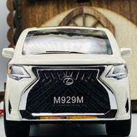 Thumbnail for model van lexus lm30oh black golden 1 24 scale