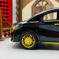 Thumbnail for model van lexus lm30oh black golden 1 24 scale