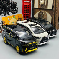 Thumbnail for model van lexus lm30oh black golden 1 24 scale